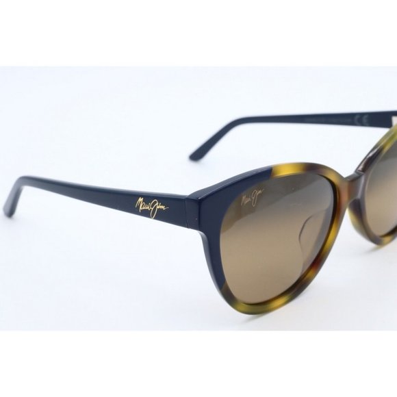 Maui Jim SUNSHINE MJ 725-65 Tortoise Sunglasses Brown Polarized Lenses 56mm